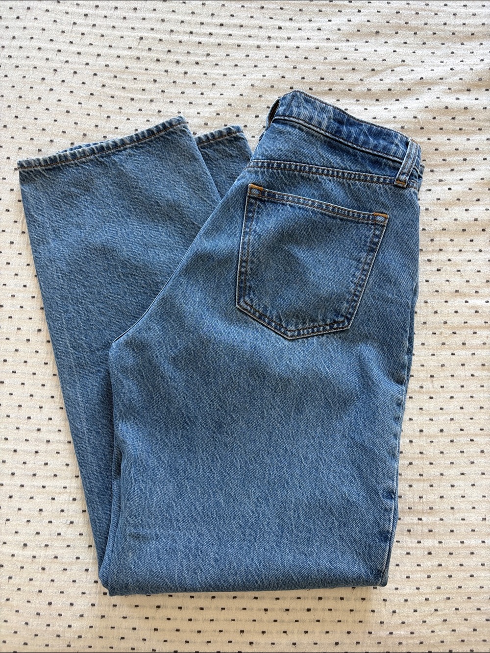 Abercrombie The High Rise Taper Jean, 28 R - Picture 14 of 14